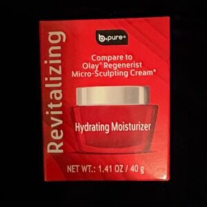 New! Revitalizing Hydrating Moisturizer